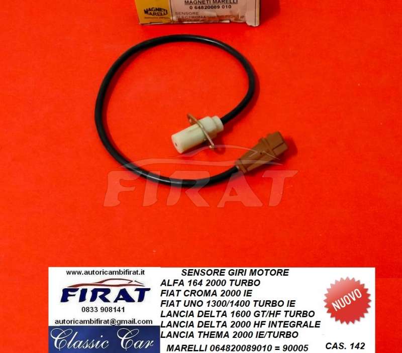 SENSORE GIRI MOTORE ALFA - FIAT - LANCIA (064820089010)